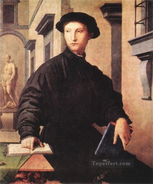 Agnolo Bronzino Painting - Ungolio Martelli Florence Agnolo Bronzino